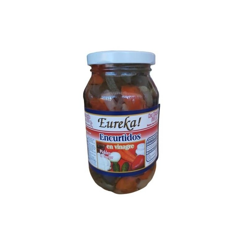 Encurtidos Eureka 500g