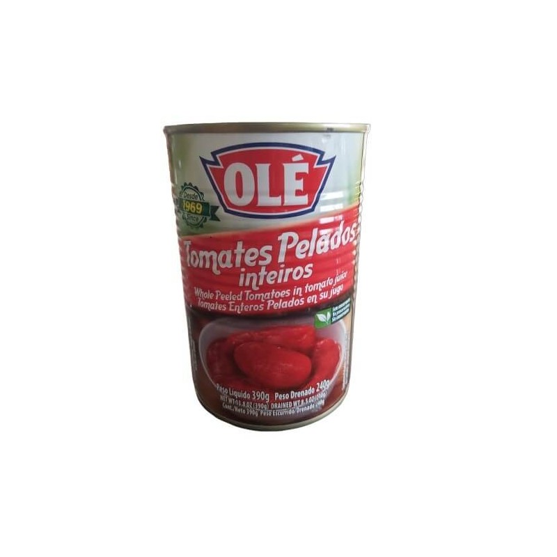 Tomates Pelados Enteros Olé 390g