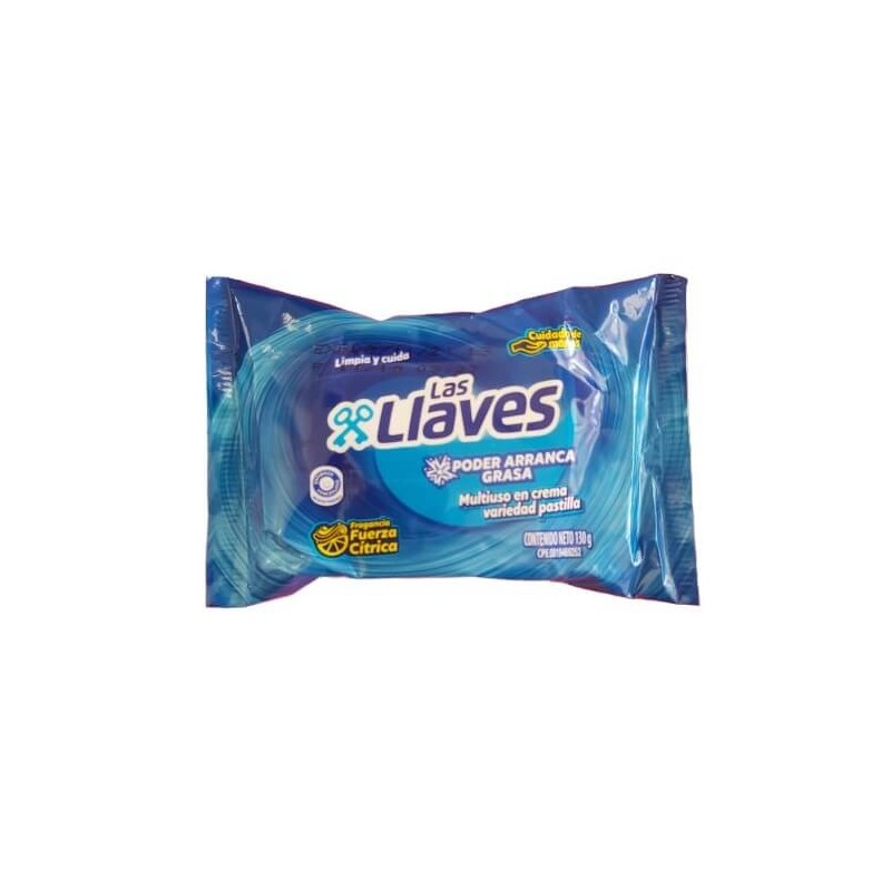 Jabón Pastilla Las LLaves 130g