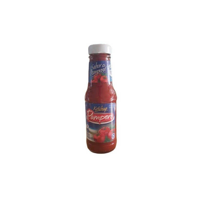 Salsa Ketchup Pampero 198g