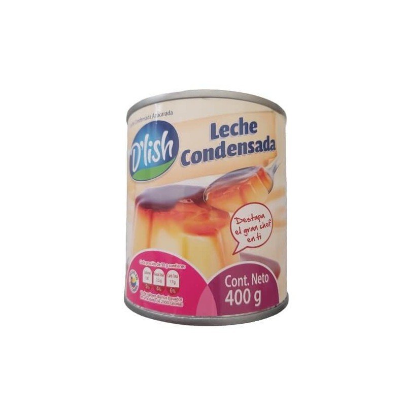 Leche Condensada D'lish 400g
