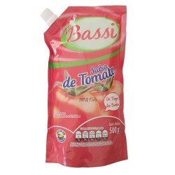 Salsa de Tomate Bassi 500g