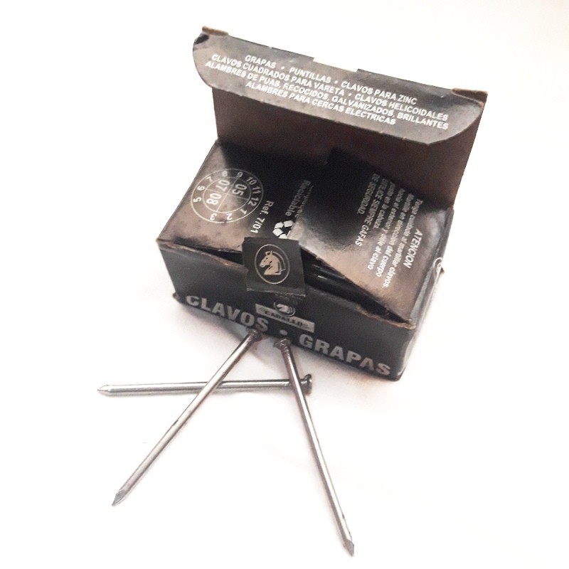 Clavos 3" x 9 (500g) El Caballo