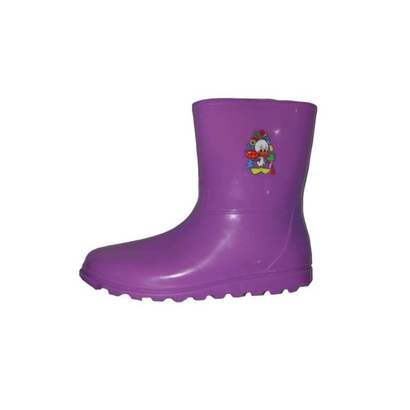 Botas de Goma Super Mack Niños NovaFlex Morado