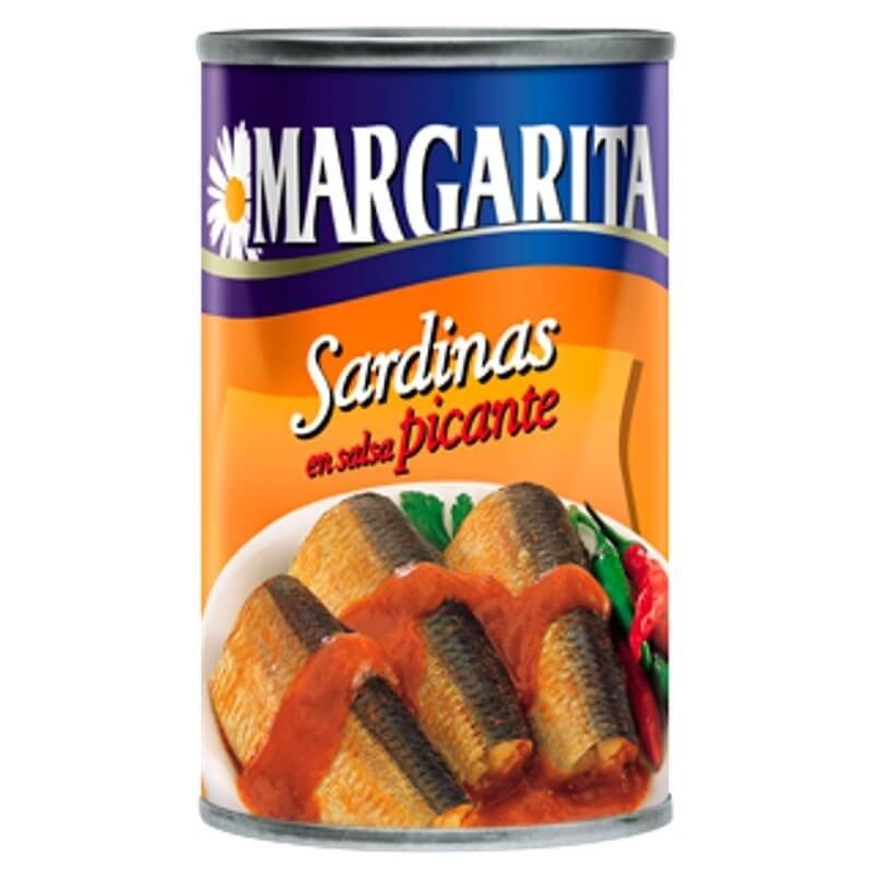 Sardinas Salsa Picante Margarita 170g