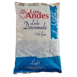 Leche Descremada 1% Los Andes 1K