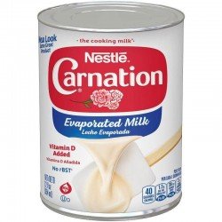 Leche Evaporada Carnation Nestle 354g