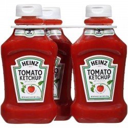Salsa de Tomate Ketchup de Heinz 1,25 Kg. (3 pack)