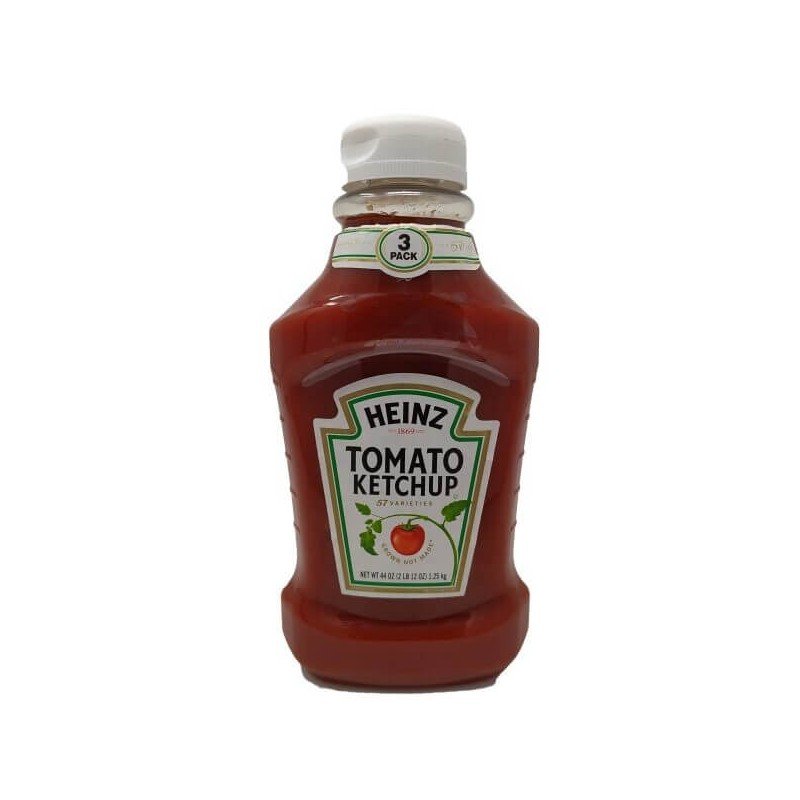 Salsa de Tomate Ketchup de Heinz 1,25K
