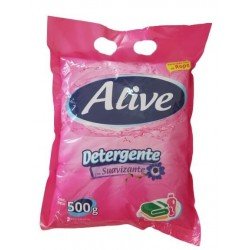 Detergente Suavizante Alive 500g