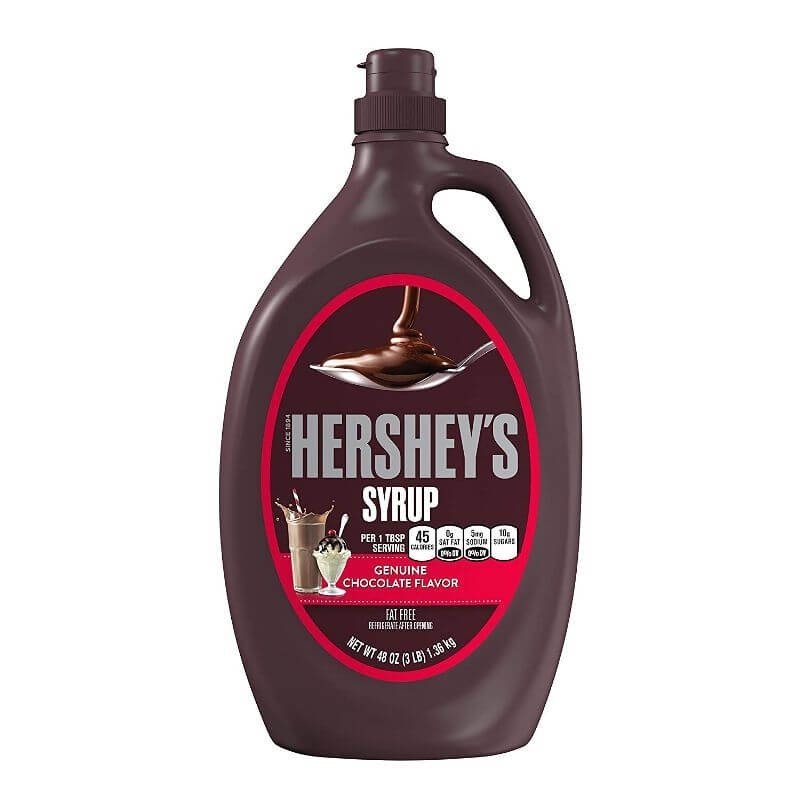 Sirope de Chocolate Hershey's 1,36K