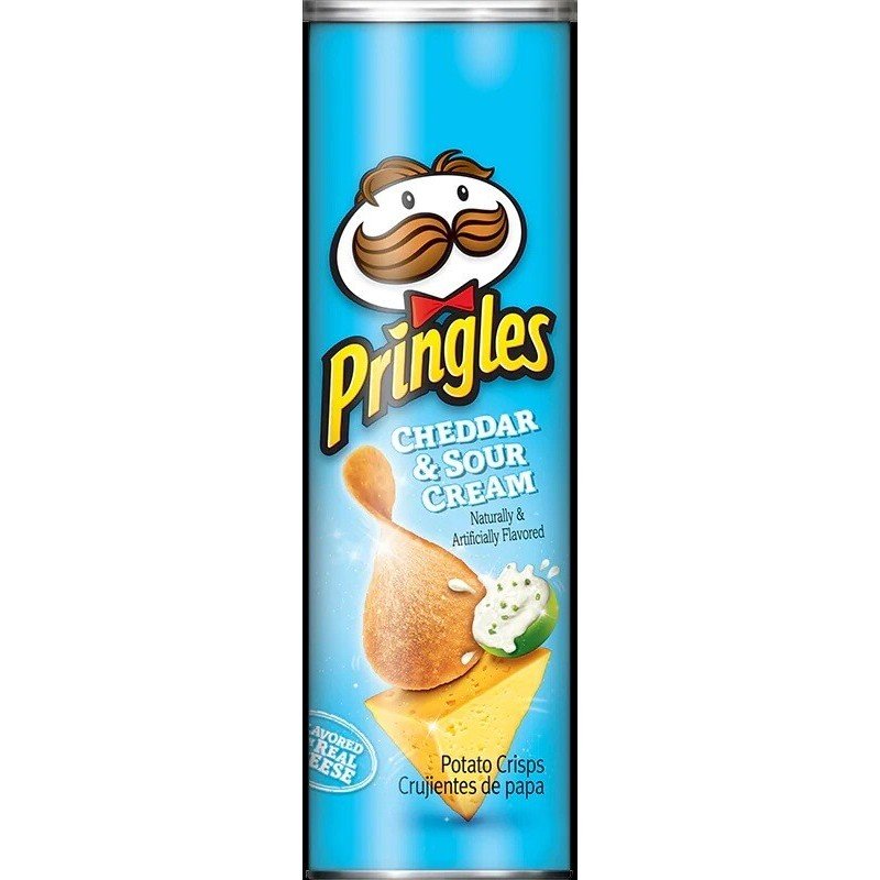 Pringles Cheddar & Sour Cream 158g