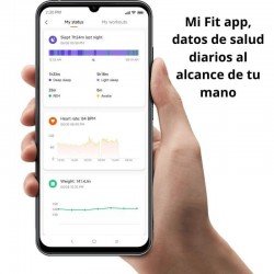 Mi Fit App. Mi Smart Band 5