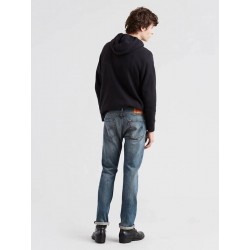 Levi's 501 Original Stretch Green Ben. Estilo #005012421. Vista de espalda