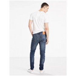 Levi's 510 SKINNY Birdman - Medium Wash Style # 055100719 vista de espalda