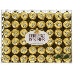 Chocolates con Avellanas Ferrero Rocher 48 unidades