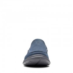 Clarks Cotrell Easy Navy Combi Vista de frente