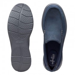 Clarks Cotrell Easy Navy Combi Planta y vista aérea