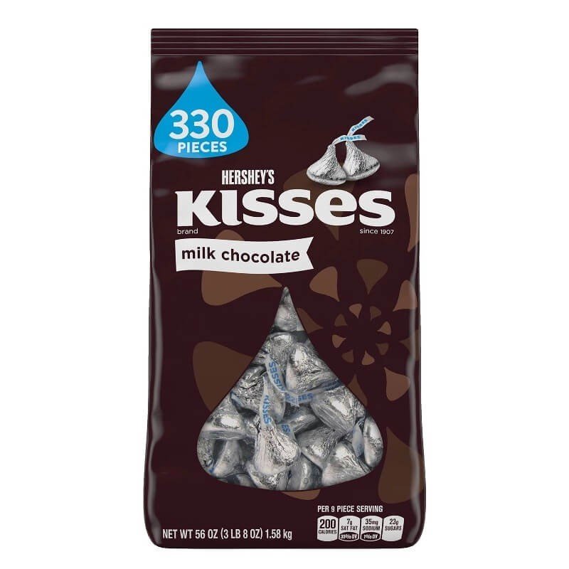 Hershey's 330 Kisses 1,58K