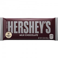 Hershey's Chocolate con Leche 43g