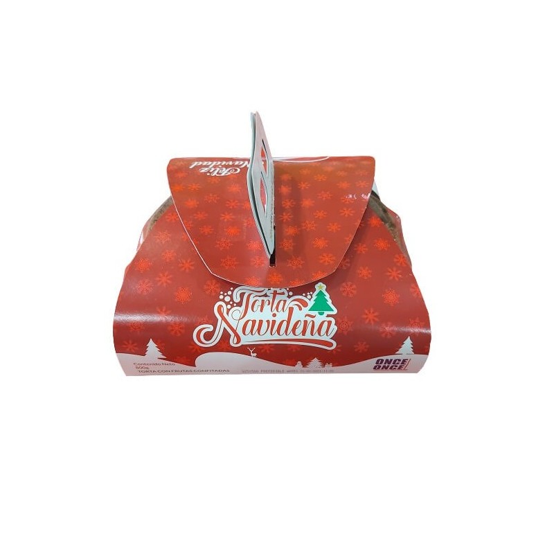Torta Navideña Once Once 800g
