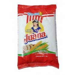 Harina Juana Maíz Blanco 1Kg