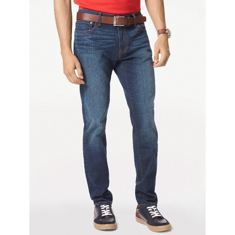 Tapered Fit Jeans Tommy Hilfiger | tyello.com