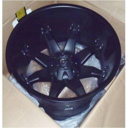 Fuel 22" 6H-139 Octane XX-Real