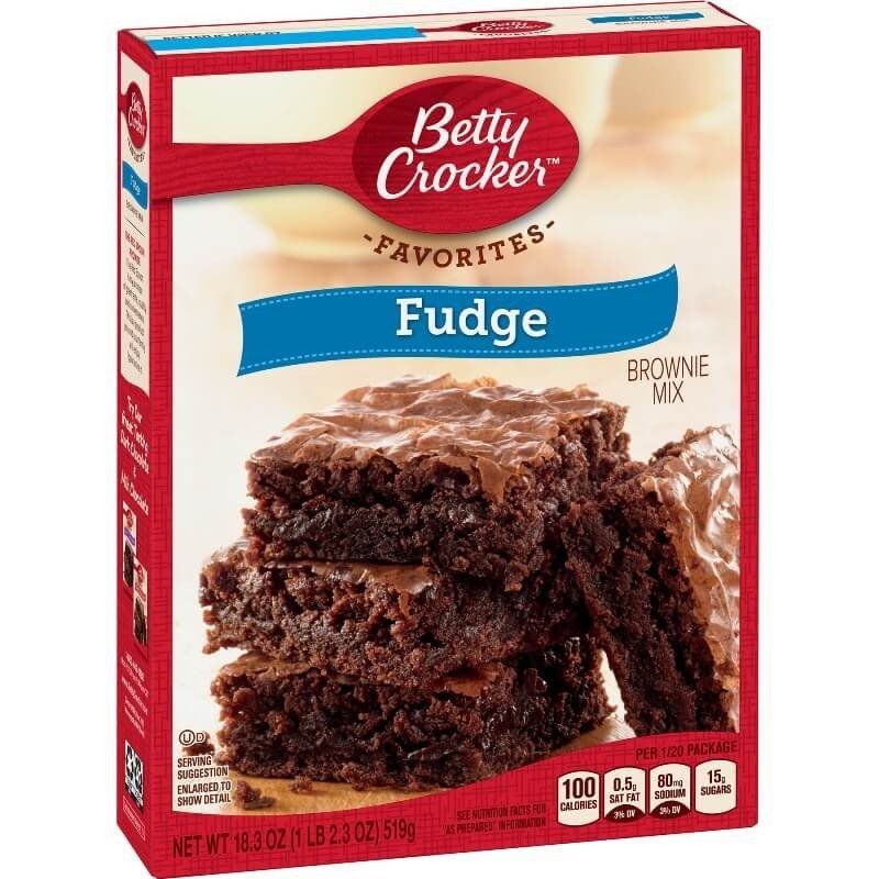 Betty Crocker - Favorites. Mezcla para Brownie Fudge