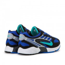 NIKE AIR GHOST RACER Black/ Hyper Jade-Racer Blue-Wolf Grey Atrás