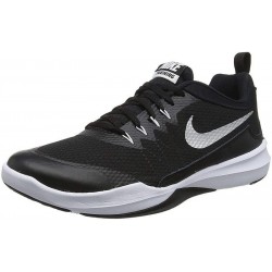NIKE Legend Trainer, Black/Metallic Silver-White
