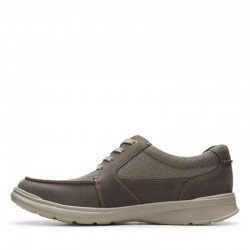 Clarks Cotrell Lane Olive Combination vista lateral 2
