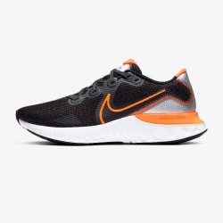 Nike Renew Run Black/Particle Grey/White/Total Orange 2