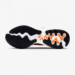 Nike Renew Run Black/Particle Grey/White/Total Orange 4