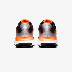 Nike Renew Run Black/Particle Grey/White/Total Orange 5