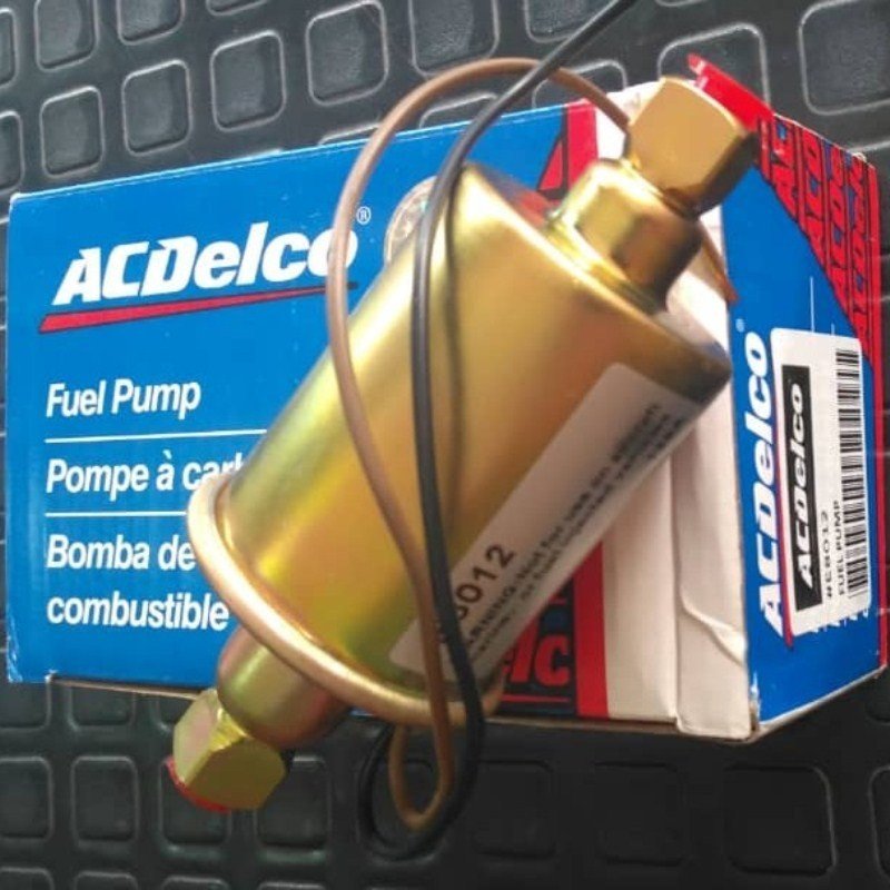 Bomba de gasolina eléctrica ACDelco / Pila De Combustible