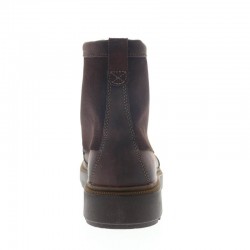 Clarks Dempsey Peak Dark Brown Leather vista posterior