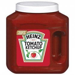 Salsa de tomate Ketchup Heinz 3,23k