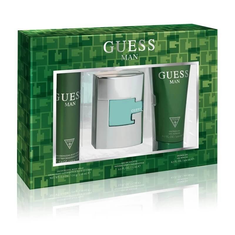 Guess Man by Guess 3 Pack