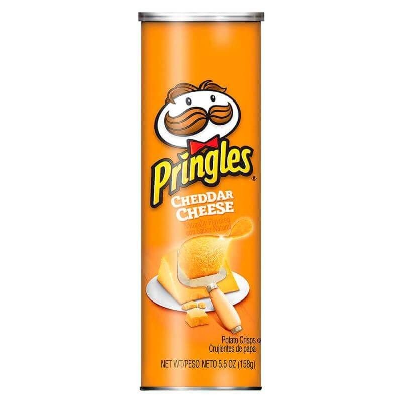 Pringles Cheddar Cheese 158g