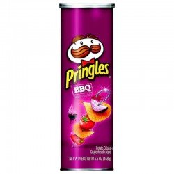 Pringles sabor BBQ 158g