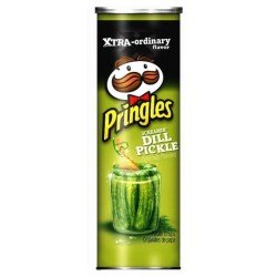 Pringles Screamin' Dill Pickle 158g