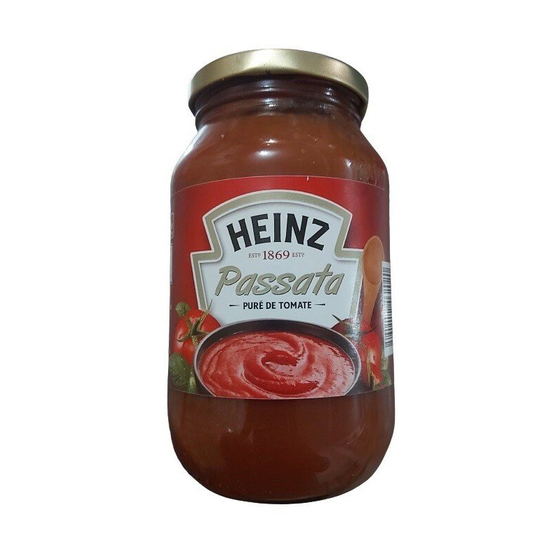 Passata de Tomate Heinz 480g