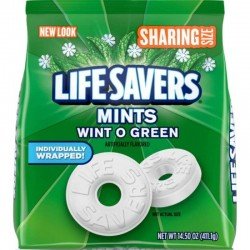Caramelos LIFE SAVERS Mints Wint o Green 411,1g