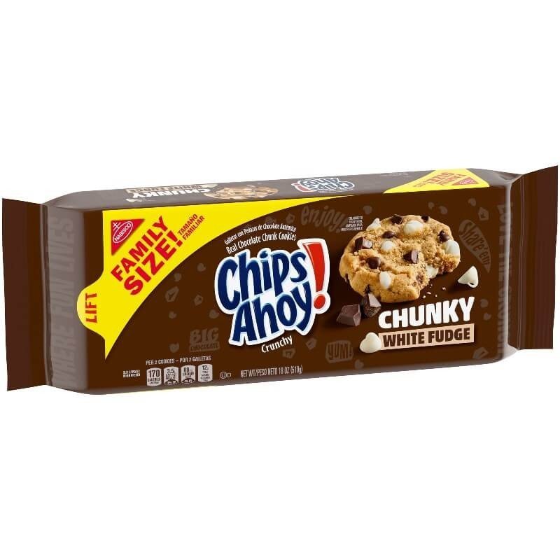 Chips Ahoy! Chunky White Fudge 510g
