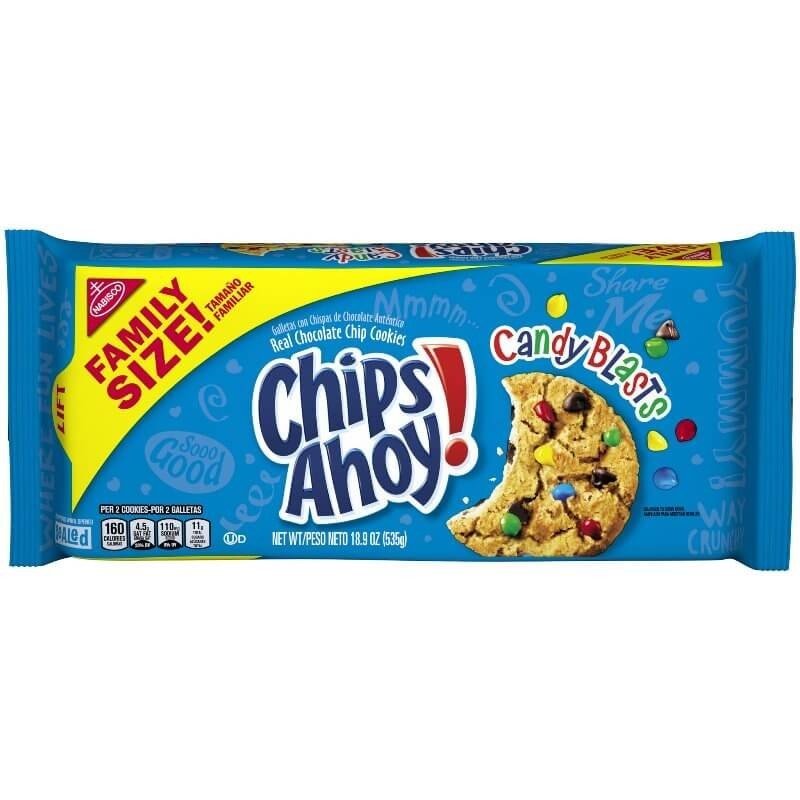 Galletas Chips Ahoy! Candy Blast 535g