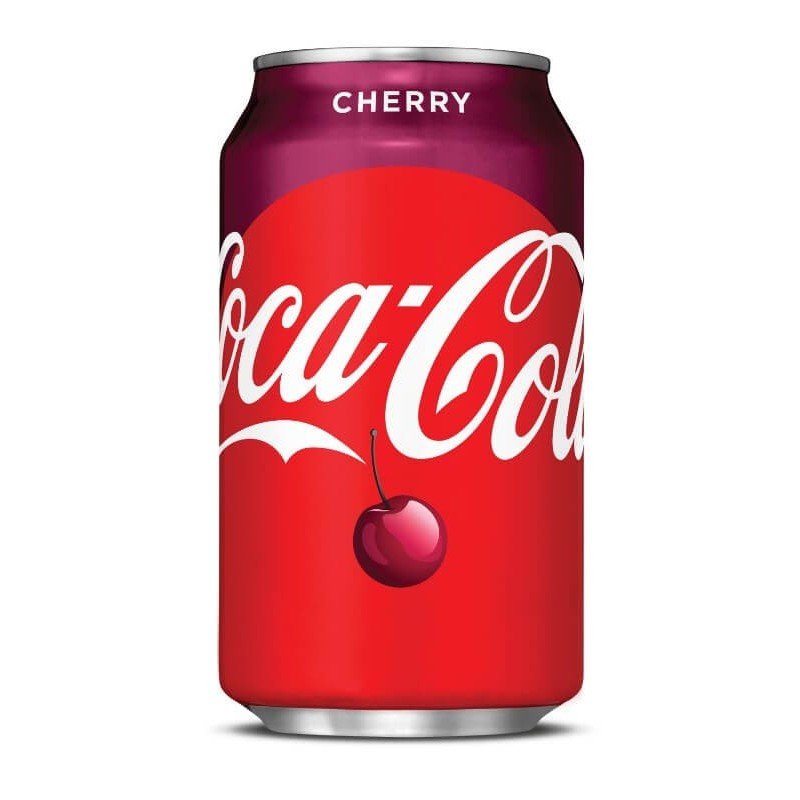 Coca Cola Cherry Lata 355mL