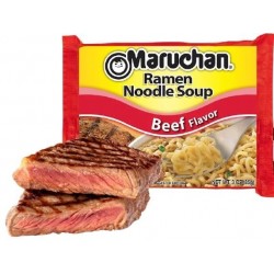 Maruchan, Sopa de fideos Ramen con sabor a Carne 85g