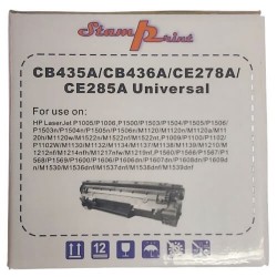 Tóner Stam Print Compatible para Impresoras HP LaserJet, Modelos