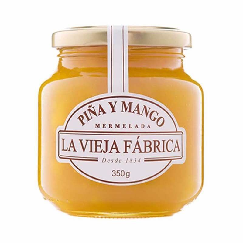 Mermelada de Piña y Mango La Vieja Fábrica 350g